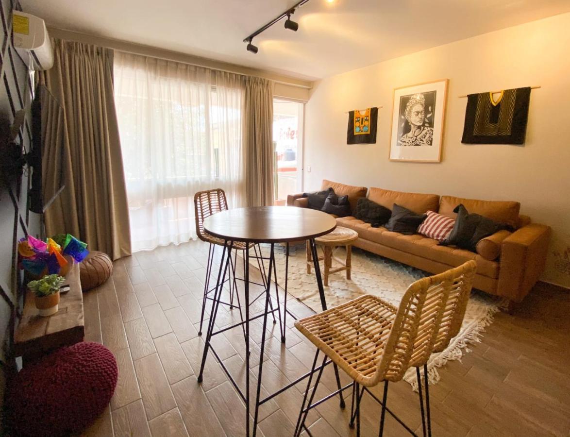 Апартаменты Layoo, Tu Casa En Oaxaca 101 Экстерьер фото